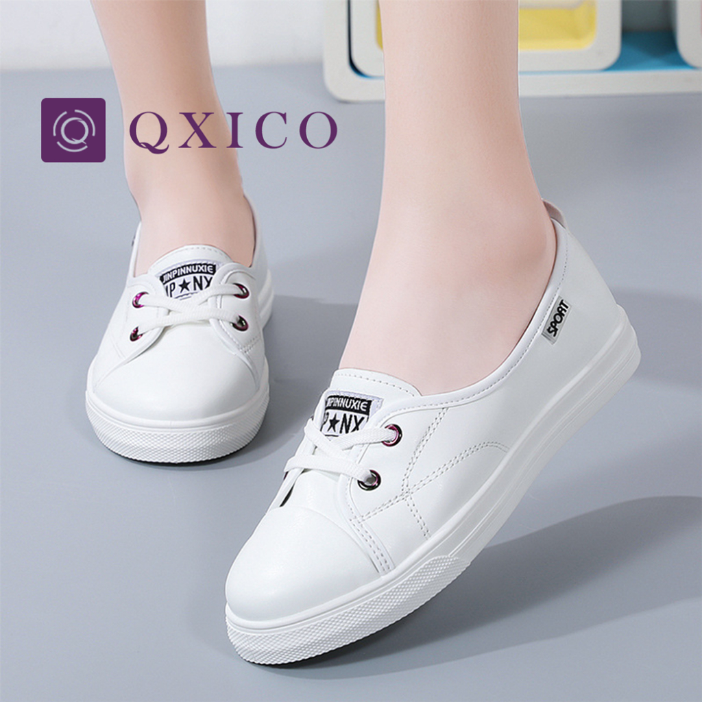 Qxico รุ่น QZ138 รองเท้าหนังนิ่มแบใหม่ ขายดีม๊ากก!!