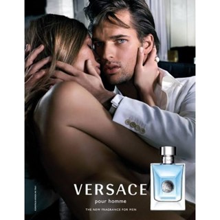 Versace Pour Homme 100ml​ แ​ท้​ 1️⃣0️⃣0️⃣%🔥