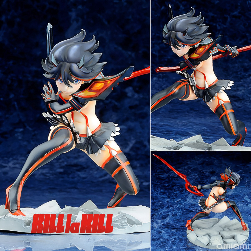 Figure ฟิกเกอร์ Kill la Kill คิลลาคิล Ryuko Matoi มาโทอิ ริวโกะ ชุดเซ็นเก็ตสึ Kamui Senketsu โมเดล ก