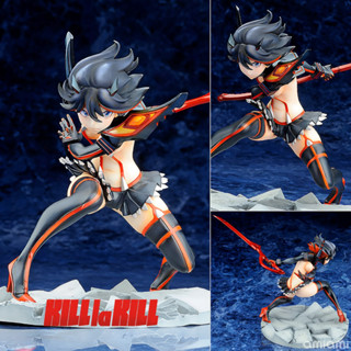 Figure ฟิกเกอร์ Kill la Kill คิลลาคิล Ryuko Matoi มาโทอิ ริวโกะ ชุดเซ็นเก็ตสึ Kamui Senketsu โมเดล การ์ตูน Model Cartoon