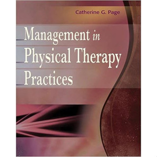 Management in Physical Therapy Practices (Paperback) ISBN:9780803618725