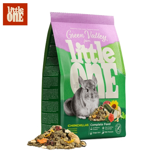 Little One (Green valley) Fibrefood Chinchillas อาหารชินชิล่า สูตร Grain-Free มีหญ้ามากกว่า 60ชนิด (
