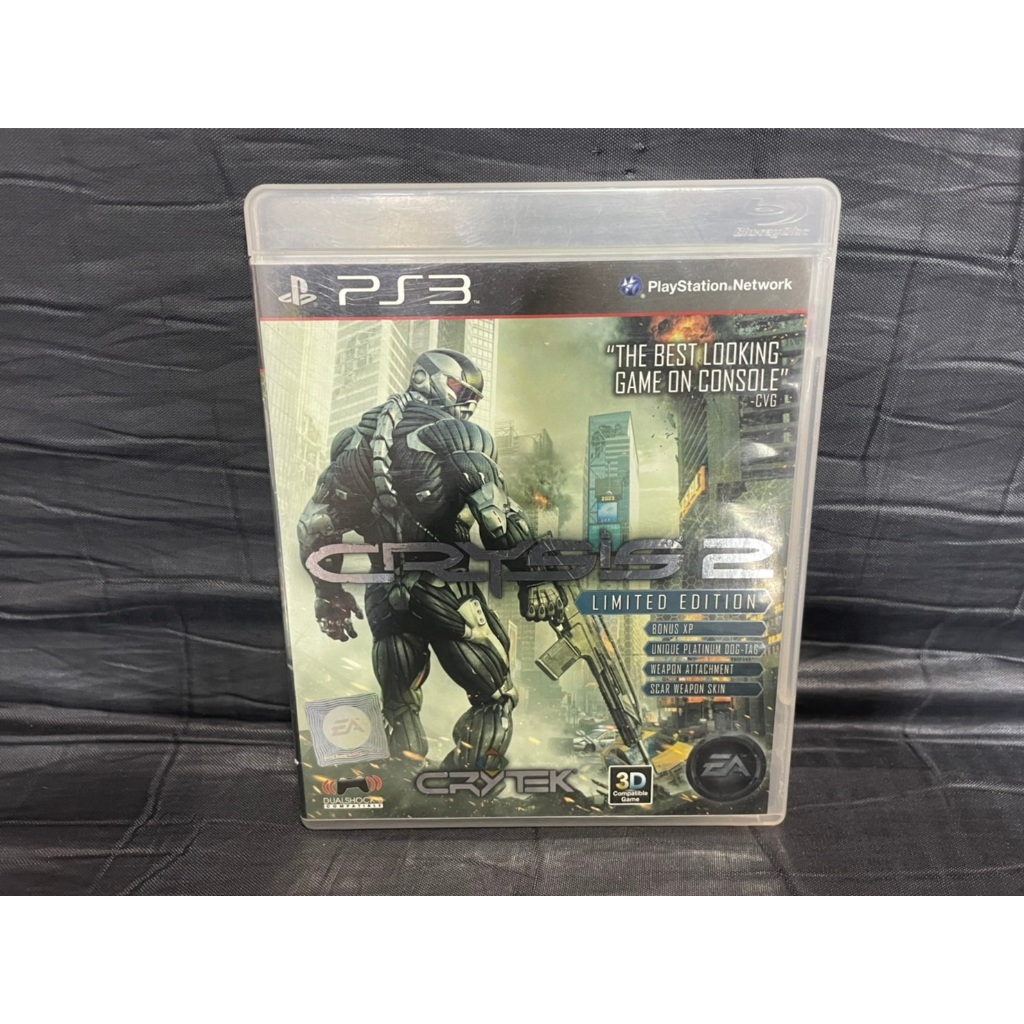 แผ่นเกมส์ PS3 Game : Crysis 2 Limited Edition : PS3 Zone 3