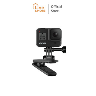 GoPro Magnetic Swivel Clip อุปกรณ์เสริมแบบหนีบ แม่เหล็กในตัว สามารถใช้ยึดติดได้ทันที