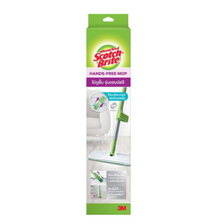 สก๊อตช์-ไบรต์ ไม้ถูพื้นรุ่นแฮนด์ฟรี Scotch-Brite Hands-free Mop