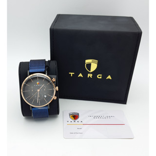 นาฬิกา TARGA MENS TA014309 DW QUARTZ CHRONGRAPH พร้อมกล่อง (ใหม่)