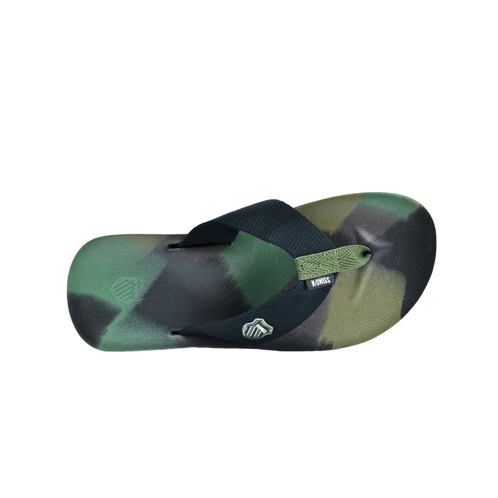 K-Swiss Hawaii-Camo รองเท้าแตะ เค-สวิส แท้ ผู้ชาย ผู้หญิง