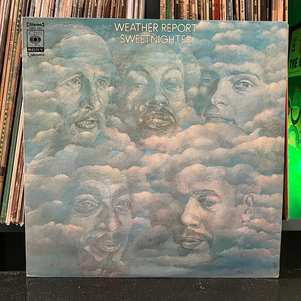 Weather Report - Sweetnighter | Vinyl LP แผ่นเสียง