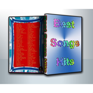 [ DVD Karaoke มีปก+สกรีนแผ่น-ไม่มีกล่อง ] Best Songs Hits ( 1 DVD )