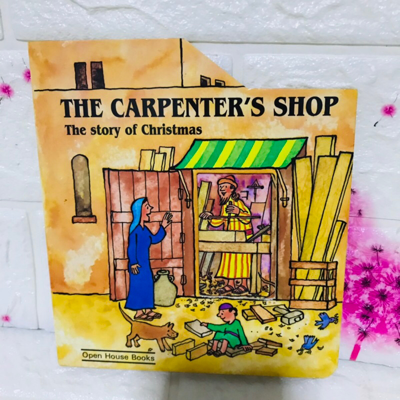 board book THE CARPENTER ‘S SHOP The store of Christmas-bi1
