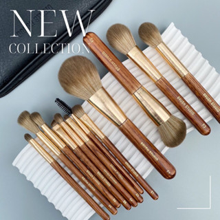 🚩สินค้าใหม่ BRUSH STUDIO Lamoon Set 12 pieces : ชุดแปรงแต่งหน้า ละมุน 12 ชิ้น