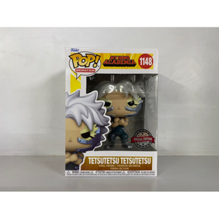 Funko Pop Tetsutetsu Tetsutetsu My Hero Academia Exclusive 1148 กล่องมีรอยยับ