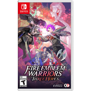 ผ่อนได้ 0% Fire Emblem Warriors Three Hopes for Nintendo switch ภาษาอังกฤษ แผ่นใหม่ในซีล ตรงปก