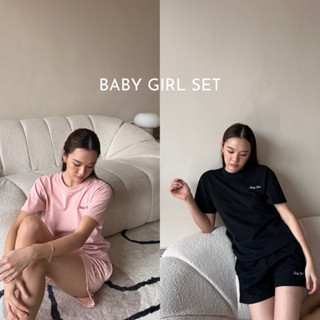 BABY GIRL - PRIMA.BKK เสื้อชุดเซ็ตปักลาย