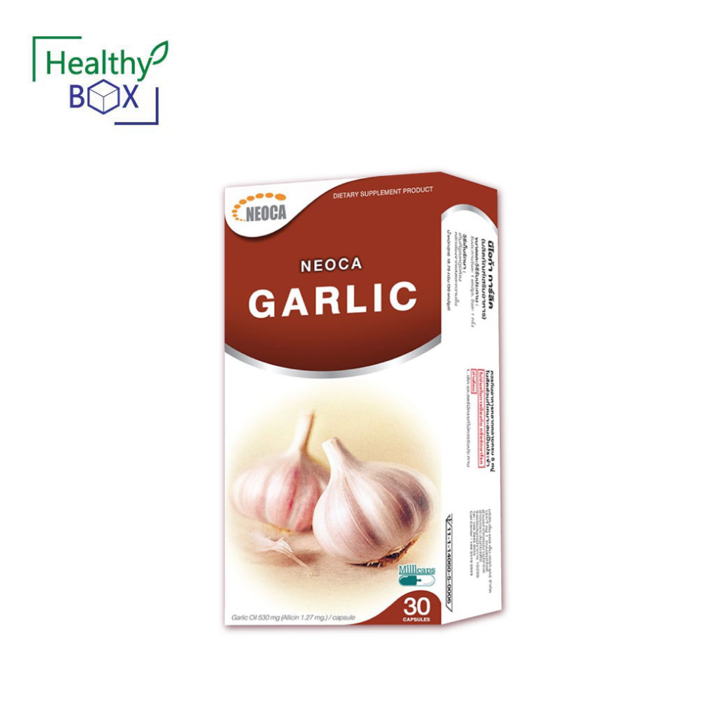 NEOCA Garlic 30 เม็ด. นีโอก้า การ์ลิค น้ำมันกระเทียม