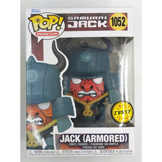 Funko Pop Samurai Jack - Jack (Armored) [ Chase ] #1052 (กล่องมีตำหนิ)