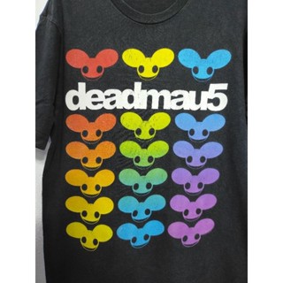 เสื้อยืด มือสอง deadmau5 อก 42 ยาว 28