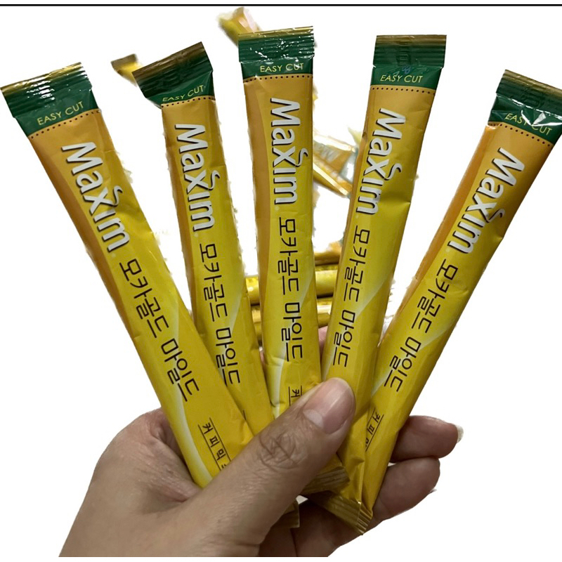 💥พร้อมส่ง💥กาแฟ Maxim กาแฟคุมหิวเป็นที่นิยมจากเกาหลี 🇰🇷แท้💯%