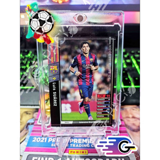 การ์ดนักฟุตบอล 2014-15 Panini WCCF Intercontinental Clubs luis suárez