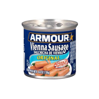 Amour vienna sausages original 130g. ไส้กรอกเวียนนาไก่ผสมหมู นำเข้าจากอเมริกา🇺🇸