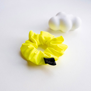 teller of tales scrunchies - mini lemon (active collection)