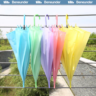☂พร้อมส่ง☂ กันuv สีสันสดใส ร่มแฟชั่น Umbrella เนื้อร่มโปร่งแสง กันuv สีสันสดใส ร่มแฟชั่น ถูกมีหลายสีให้เลือก