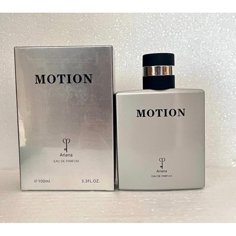 น้ำหอมผู้ชาย Ariana Motion 100ml กลิ่นอาลัว