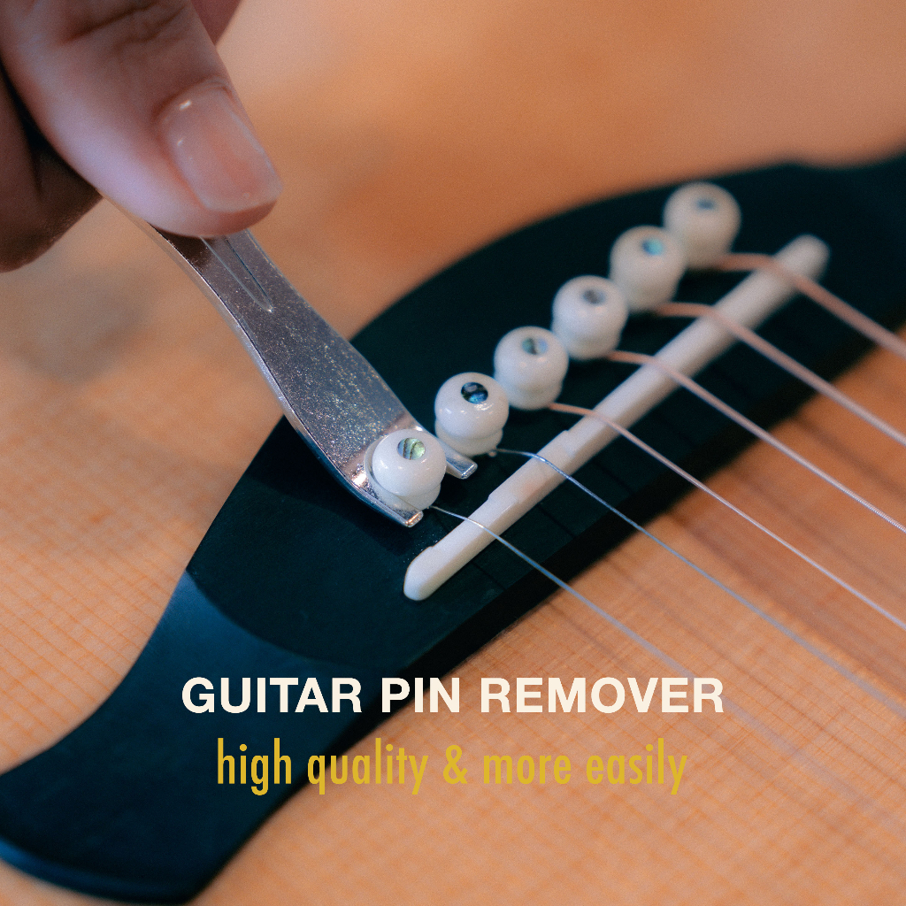 Guitar Bridge Pin Remover