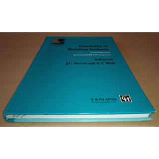 Durability of Building Sealants  (Hardback)  by J.C. Beech , A.T. Wolf