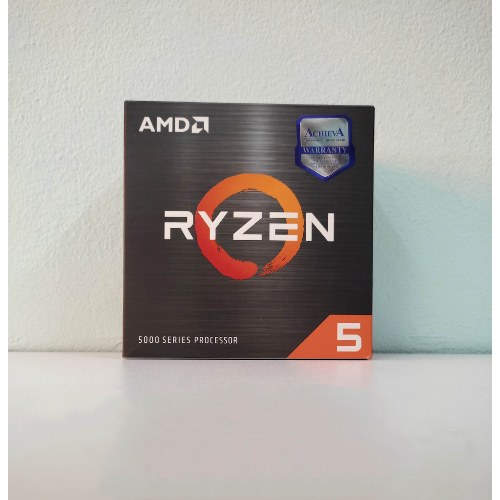 CPU AMD Ryzen 5 5600 มือสองครบกล่อง มีประกัน