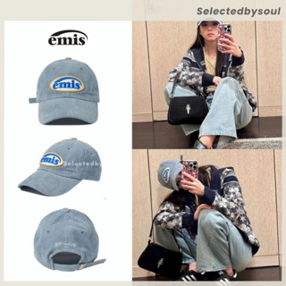 [พร้อมส่ง/Preorder] หมวก Emis Corduroy Wappen Ballcap ของแท้100%