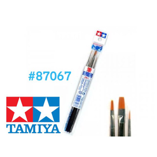 #87067 พู่กัน 3ชิ้น/set Tamiya