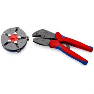 KNIPEX NO.97 33 01 Cimping Pliers With Quick Changer Magazine (250mm.) Factory Gear By Gear Garage