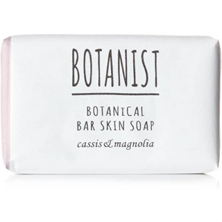 BOTANIST Botanical Barskin Soap 100g Cassis &amp; Magnolia [ส่งตรงจากญี่ปุ่น]