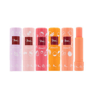 HONEI V BSC SWEET HONEI BEAR SUN LIP CARE SPF30 PA++ 4.5g ลิปแคร์กันแดด Honey&amp;Fruity หอมกลิ่นผลไม้