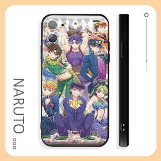 JoJos Bizarre Adventure Case vivo Y91/Y93/Y95 V23E Y31 Y11 Y20s เคสไอโฟน 14promax soft TPU เคส Order Remark Model