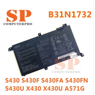 ASUS BATTERY แบตเตอรี่ของแท้ ASUS ViVobbok S430 S430F S430FA S430FN S430U X430  X430U A571G Model B31N1732