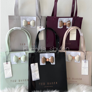 (ลดเพิ่ม10% ทักแชทเพื่อรับโค้ด) Tedbaker * พร้อมส่ง * สี ชมพู,เทา,แดง,เขียวมิ้น,ดำ Size small ของแท้ 100% จากอังกฤษ🇬🇧