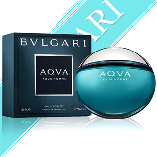 Bvlgari Aqva Pour Homme EDT 100ml กล่องซีล น้ำหอม.