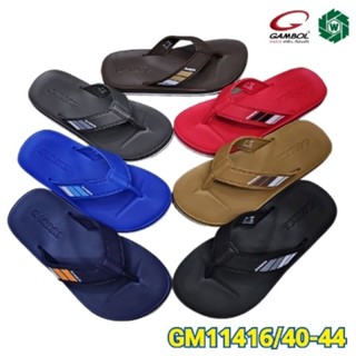 GAMBOL GM11416 รองเท้าแตะหูหนีบ ไซส์ 40-44
