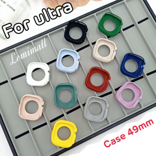 สีเยอะมาก เคสซิลิโคนนิ่ม สำหรับ iWatch Ultra 49mm &amp; Series 8/7 ขนาด 41,45mm เคสแอปเปิ้ลวอช case ultra 8 pro