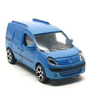 Majorette Renault Kangoo II Express Metallic Blue ล้อ 5Y Scale 1/64 (8cm) ไม่มี package