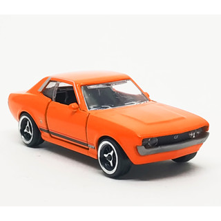 Majorette Toyota Celica GT Coupe Orange ล้อ 3SV Scale 1/56 (8cm) ไม่มี package