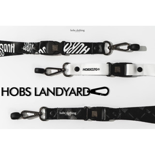 (แบรนด์แท้ 100%)Hobs® สายคล้องคอ Lanyard