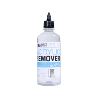 RADITZ STUDIO RS-R1 ACRYLIC REMOVER น้ำยาล้างสีโมเดลพลาสติก 450 ml.