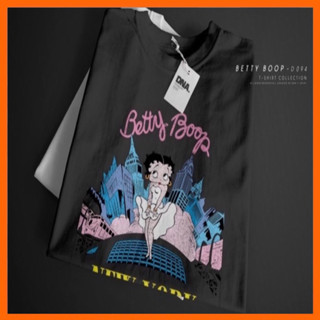 🌈Styleเสื้อยืดOversize Betty Boop 6 ลาย ”พร้อมส่ง”ผ้าคอตตอลนิ่ม อก42-44”