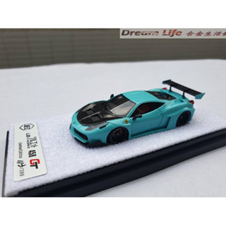 LB Works Liberty Walk Ferrari 458 GT 1:64 JEC Diecast Scale Model Car