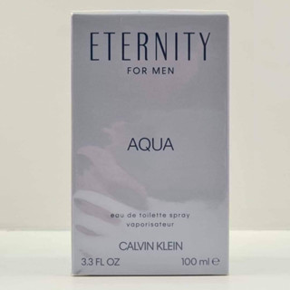 Calvin Klein Eternity Aqua For Men EDT 100ml(เช็คสต้อคก่อนทำรายการนะคะ)