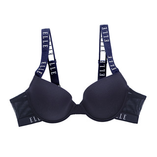 ELLE lingerie Molded bra Front-Kiss ยกทรงรูปแบบตะขอหน้ามีโครงเสริมฟองน้ำ - LB8562