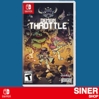 🎮 [ NSW ] : Demon Throttle (US • America)